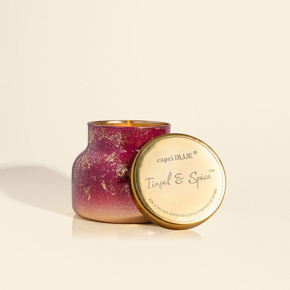 Tinsel & Spice Glimmer Candle