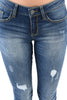 Edgy & Destroyed Skinny Jean