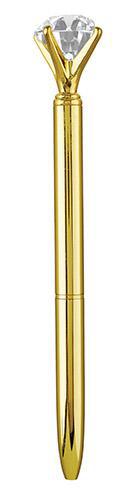 Bold Gold Gem Pen