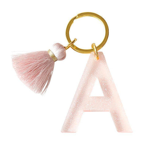 Acrylic Letter Key Tag