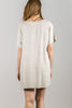 Oatmeal Panel Dress