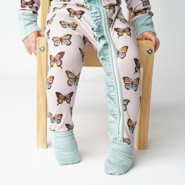Flutterby Butterfly Convertible Pajama