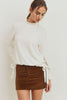 Butter Ruffle Top