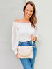 Brigette Quilted Crossbody