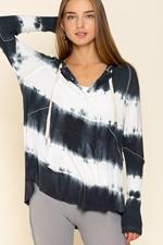 Galaxy Black Knit Top