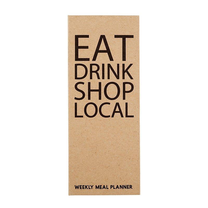Eat Local Weekly Meal Planner