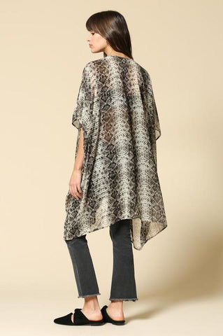 Wild Python Kimono
