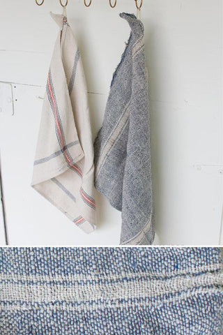 Classic Cotton Stripe Kitchen Towel