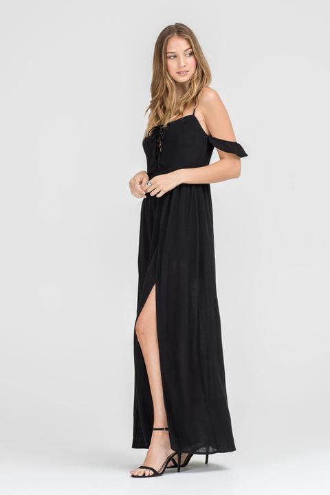 maxi romper dress Hi Slit Maxi Romper – Blume Organics