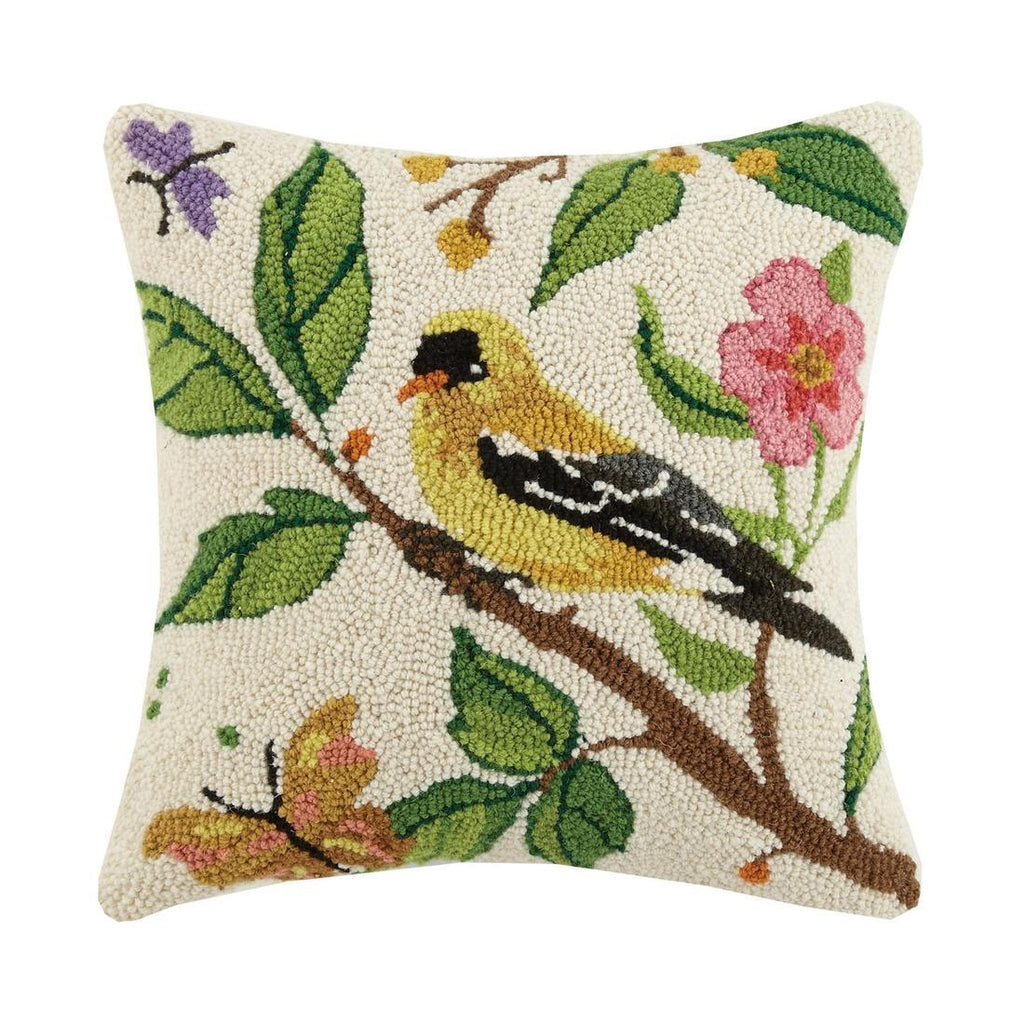 Goldfinch Pillow
