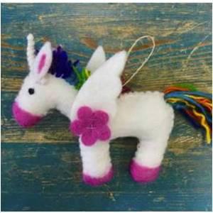 Felt Unicorn