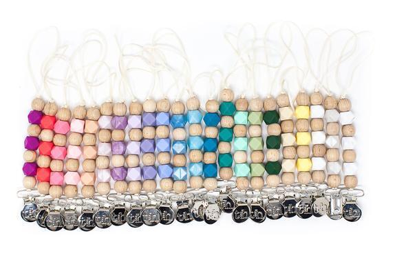 Petite Maya Pacifier Clip