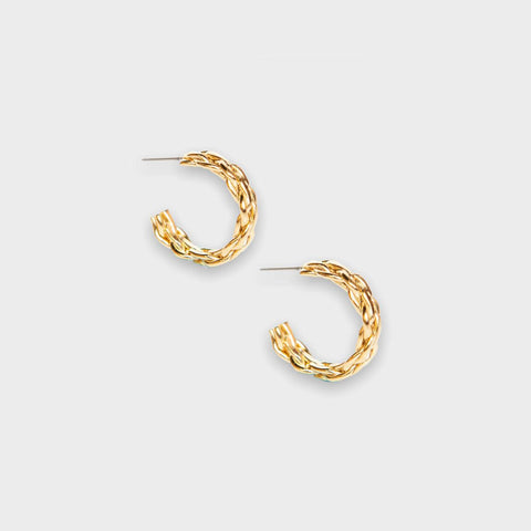 Baby Braided Earring
