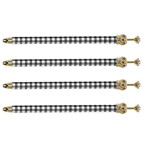 Buffalo Check Crown Pen