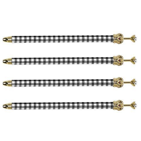 Buffalo Check Crown Pen