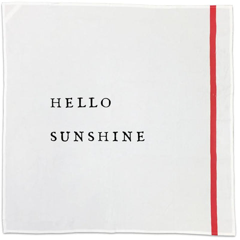 Hello Tea Towel