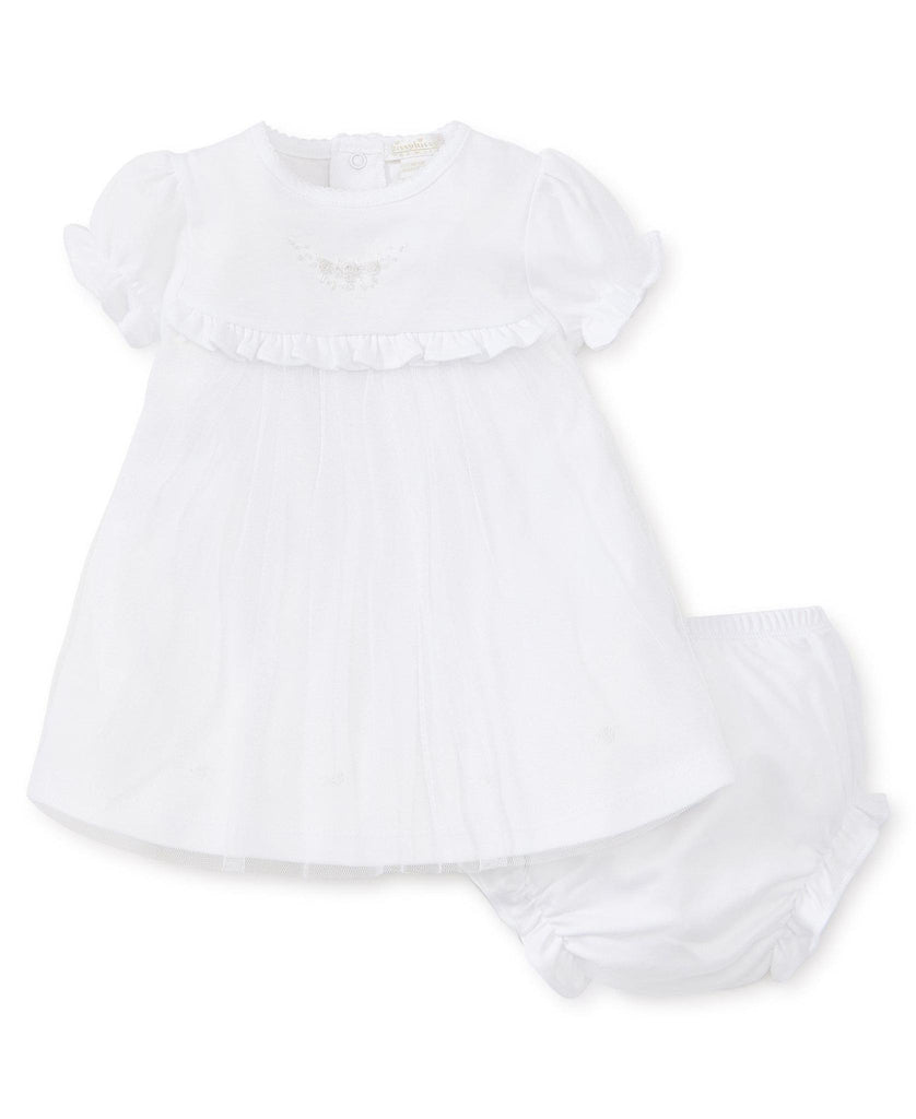 Mini White Dress Set