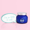 Modern Mint Blue Petite Jar Candle