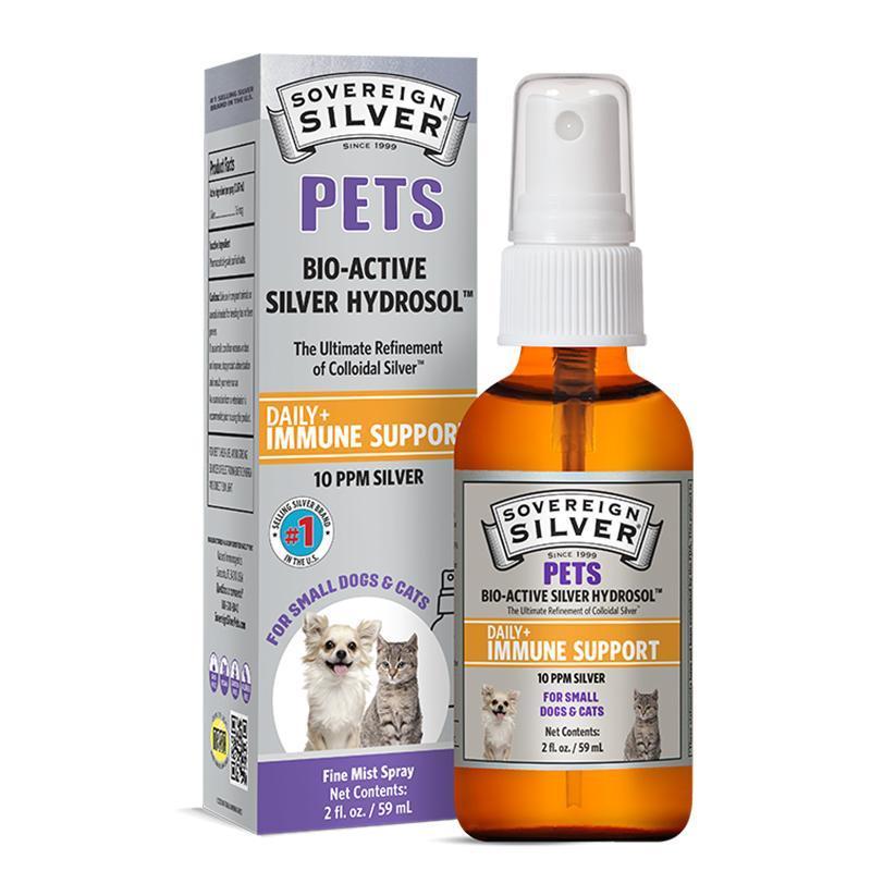 Pets Bio-Active Silver Hydrosol Immune Support