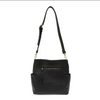 Kayleigh Side-Pocket Bucket Bag