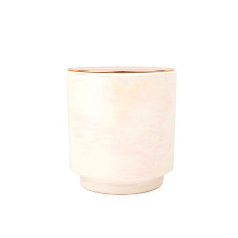 Grand Cotton & Teak Glow Candle