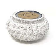 Hobnail Small Candle