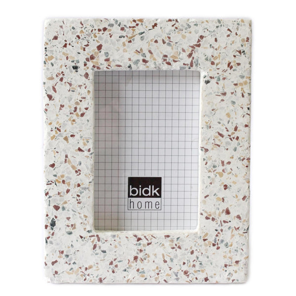 Terrazzo Photo Frame