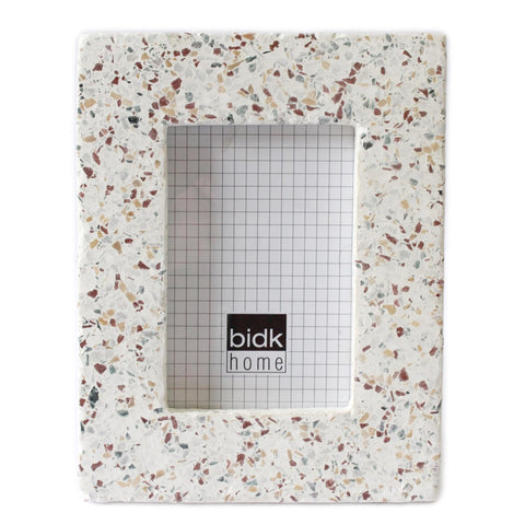 Terrazzo Photo Frame