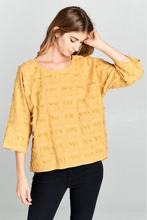 Capri Fringe Top