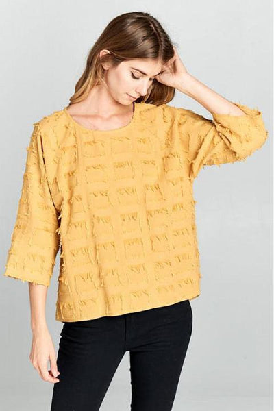 Capri Fringe Top