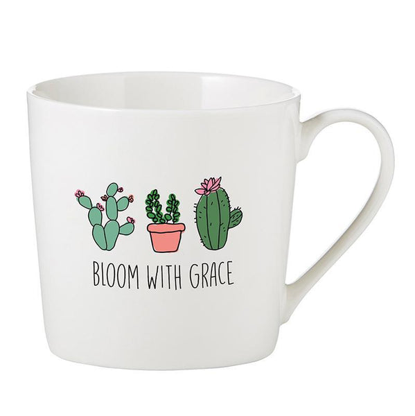 Bloom with Grace Mug