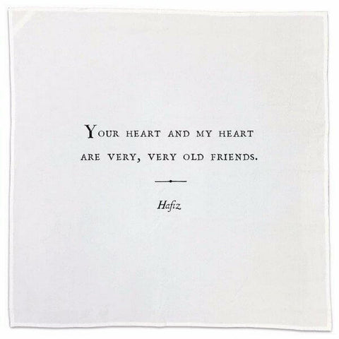Friendship  Tea Towel