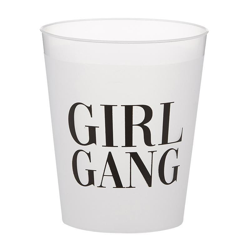 Girl Gang Frosted Cup