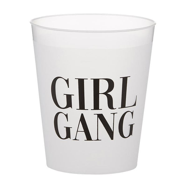 Girl Gang Frosted Cup