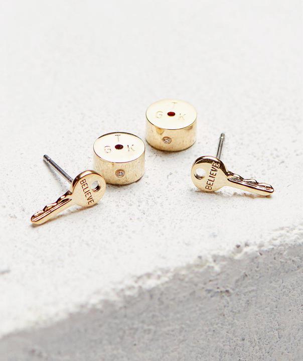 The Mini Believe Earrings