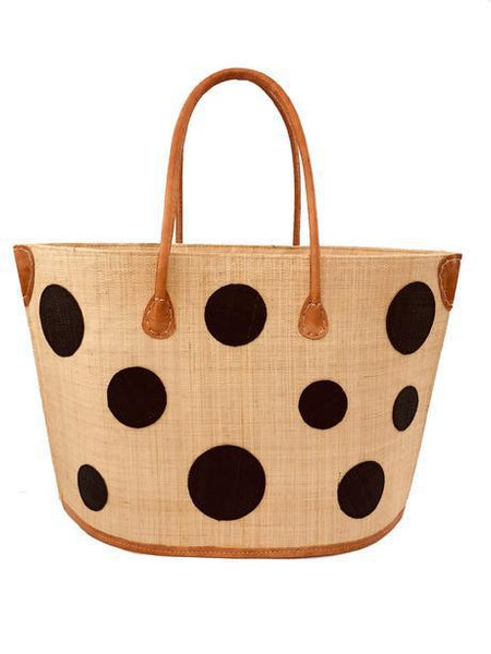 Capri Dots Tote