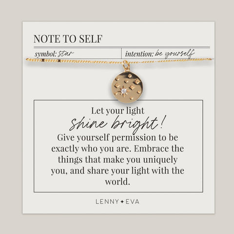 Intention Necklace Star
