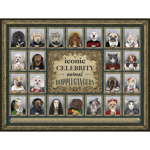 Celebrity Doppelgängers Puzzle
