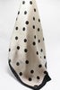 Polka Silk Scarf