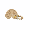 Rainbow Teething Rattle