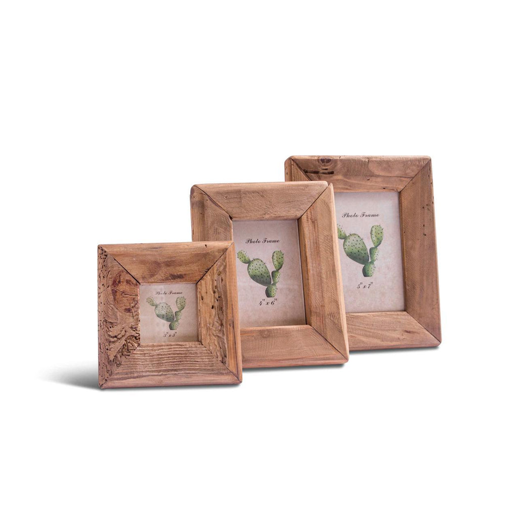 Pine Wood Photo Frame