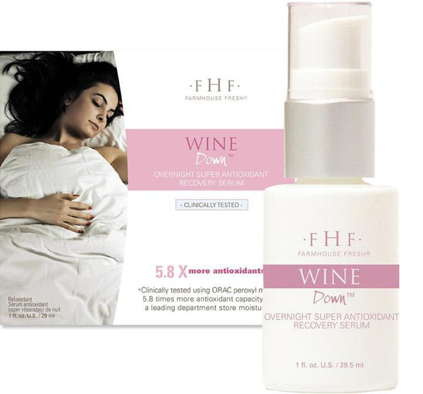 Wine Down Overnight Super Antioxidant Recovery Serum