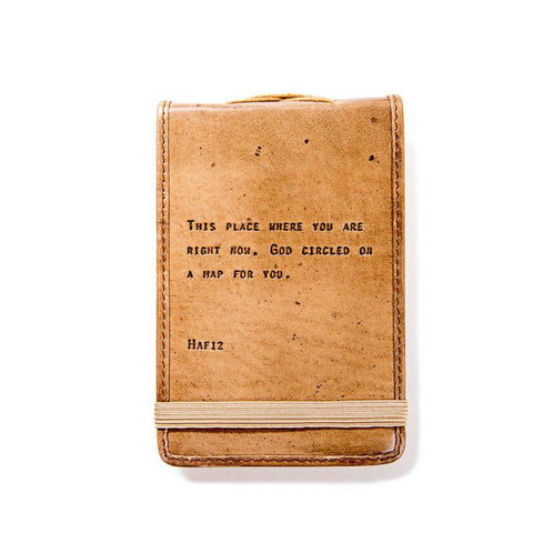 Mini Leather Journals
