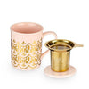 Annette Casablanca Tea Infuser Mug