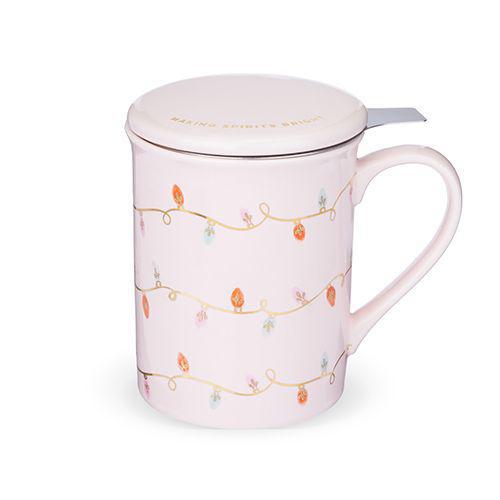 Annette Lights Tea Infuser Mug