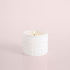 Volcano White Opal Faceted Jar Candle