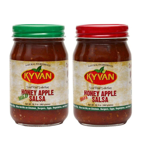 Honey Apple Salsa