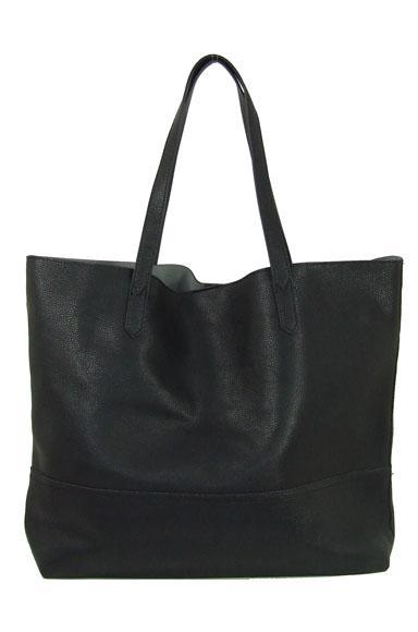 Vegan Tote with Wristlet