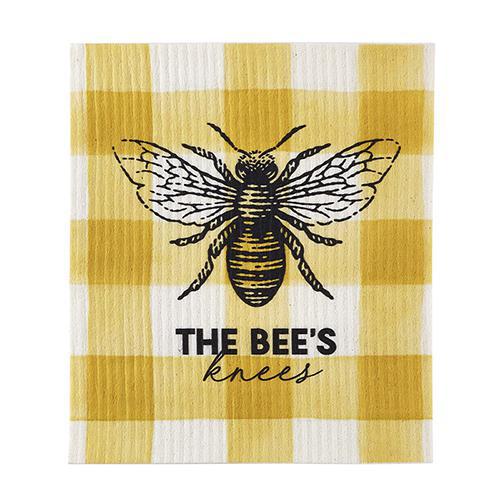 Bees Knees Organic Dish Cloth