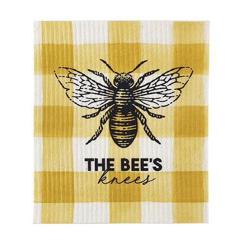 Bees Knees Organic Dish Cloth